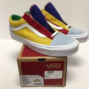 Vans Style 36 men’s size 10.5 multicolored